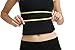 Thermo Hot Sweat Shapers Slimming Sauna Belt Slimming Waist Trainer Cincher for Weight Loss Black