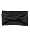 Under Armour Women's Boho Headband, Black (001)/Metallic Silver, One Size Fits All