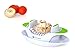 Maestoware Soft Vegetable Slicer - Tomato Slicer - Cuts Tomatoes, Mushrooms & Other Fruits & Veggies Without Smashing Them - BPA Free - Easy to Use - Professional Quality