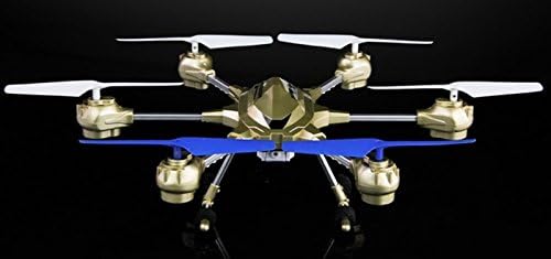 GoTechy 6 propeller HEXA-DRONE 4.5 CH 2.4G remote helicopter with camera