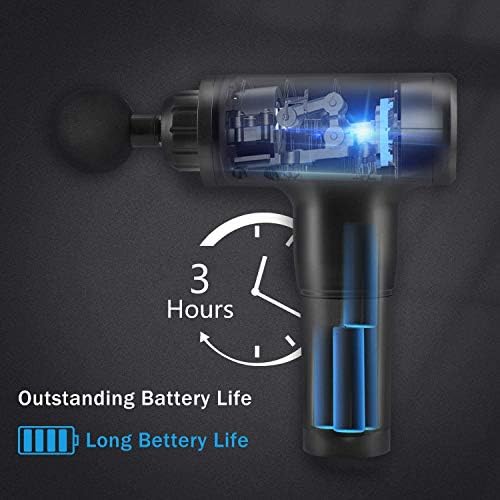 Pistolet do masażu, sam pistolet do masażu głęboki tkanka ...