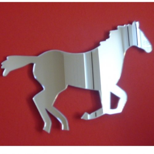 Super Cool Creations Trotting Horse Mirror - 50cm x 40cm
