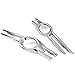 2x Triple Chrome Plated Fog Light Cover 3M Adhesive Tape Stick On for 2009-Present Volkswagen Passat CC