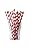 Poker Game Night, Black, White, and Red Party Kit Table Decorations, Cupcake Wrappers, Lollipop Sticks, Paper Straws, Confetti Couture Party Supplies, 60 pcs