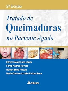 Livro Tratado de Queimaduras no Paciente Agudo (eBook)