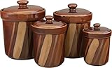 Sango Avanti Canister, Brown (Kitchen)