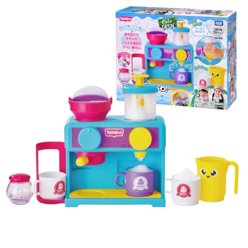 タカラトミー(TAKARA TOMY) おふろであわあわ♪ コーヒーメーカー