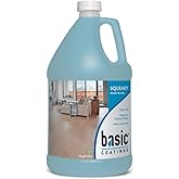 Basic Coatings Squeaky Hardwood Floor Cleaner Refill, No Residue, 1 Gal | Hardwood Floor Cleaner, Laminate Floor Cleaner, No Residue, Cleans Tough Dirt and Grease