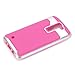 For LG K7 Case,GBSELL Hard Hybrid Case Stand Shockproof Cover For LG K7