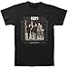 Kiss Dressed To Kill Print Men's Classic Cotton Shirt