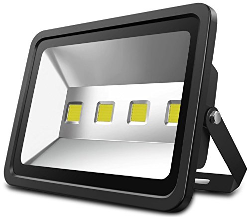 SZPIOSTAR 200W LED Flood Lights, Outdoor Light Fixture Cool White 6000K, Super Bright 20000lm, 1200W Equivalent, 50,000 Hrs Lifetime, Waterproof IP65, Security Floodlight
