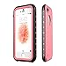 iPhone SE Waterproof Case, Vcloo 6.6ft(2M)iPhone SE/5S Underwater Case, Dust Proof, Drop Proof, Snow Proof, Shockproof, Heavy Duty Protective Carrying Case Cover for iPhone SE,iPhone 5S/5, 4.0