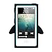 iPod Nano 7 Case, iPod Nano 8 Case, FiveBox 3D Penguin Soft Silicone Rubber Skin Shell Case Cover for Apple iPod Nano 7th 8th Generation 7G 16GB(Black)