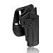 Beretta 92 92FS M9 M922 Holster, Taurus PT92 Holster Tactical Outside Waistband Paddle Holster with Trigger Release Also Fits Beretta 92 fs Holster Beretta M9 M9_22 Holster, OWB Carry, Right-Handed