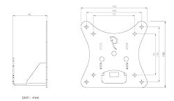 Gladiator Joe Monitor Arm/Mount VESA Bracket