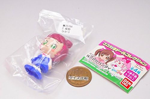 Amazon かみさまみならいヒミツのここたま ここたまドールコレクション 2 蝶野ひかり 単品 カプセル玩具 おもちゃ