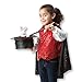Melissa & Doug Magician Role Play Costume Set (Pretend Play, Materials, Machine Washable, Great Gift for Girls and Boys - Best for 3, 4, 5, and 6 Year Olds) primary