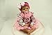 SanyDoll Reborn Baby Doll Soft Silicone 22inch 55cm Magnetic Lovely LIF...