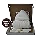 Hooded Baby Towel & Washcloth Set, The Original Yogii (Brown Ear) | 3-Piece Bath Set | 100% Bamboo | 600GSM Extra-Thick | For Infant, Toddler, and Newborn Kids | Boys and Girls at the Beach or Pool