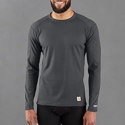 Carhartt Men's MBL113 Base Force® Midweight Base