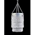 41dNNMnotdL. SL160 AA115  2 Tier Crystal Color Ashley Chandelier