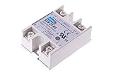 SMAKN SSR-25DA Solid State Relay 3-32V DC / 24-380V AC / 25A
