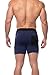 Jed North Men's Workout Gym Sweat Shorts Bodybuilding Running Shorts Blue