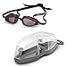 MP Michael Phelps K180 Goggle Smoke Lens Red/Black