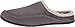 Deer Stags Men's Nordic Slipper, Charcoal, 9 Medium US