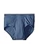 Men's Full Cut Cotton Bikini Briefs Underwear Solid Color (Pack of 5)