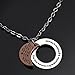 LParkin Grandma Necklace Gifts For Grandmas From Grandson The Love Between a Grandmother and Grandson is Forever Necklaces Jewelry for Grandma