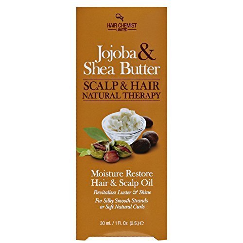 Jojoba and Shea Butter Hair and Scalp Oil