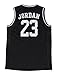 Nike Air Jordan Boys Classic Jersey Shirt Black Medium 10