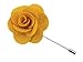 Gellwhu 12pcs Men's Suit Lapel Flower Brooch Pin Rose for Wedding Boutonniere Stick