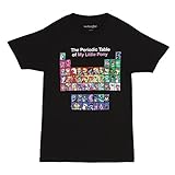My Little Pony Periodic Table Adult T-Shirt