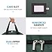 ZOBER Christmas Wreath Storage Container - 36 Inch, Waterproof Wreath Box - Dual Zippers, Durable Handles, & Card Slot - Holiday and Seasonal Wreath Storage Boxes - 2 Pk