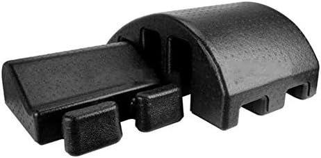 Spine Alignment - Pilates Reformer Pilates Massage Table Pilates Spine Corrector Spine Alignment Multifunction Yoga Foam Wedges,Black