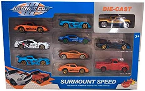 Mega Gain Caja 10 Coches Metal: Amazon.es: Juguetes y juegos