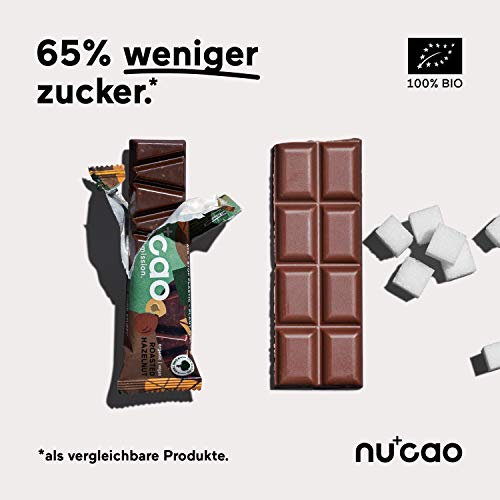 nucao-Schokolade-neu-gedacht-Roasted-Hazelnut-Vegane-Zartbitter-Schoko-Riegel-aus-crunchy-Hanf-Nuessen-Single-Origin-Kakao-Zuckerfreie-Suessigkeiten-Laktosefreie-Bio-Nuss-Schokoladen-Riegel-480g nucao-Schokolade-neu-gedacht-Roasted-Hazelnut-Vegane-Zartbitter-Schoko-Riegel-aus-crunchy-Hanf-Nuessen-Single-Origin-Kakao-Zuckerfreie-Suessigkeiten-Laktosefreie-Bio-Nuss-Schokoladen-Riegel-480g