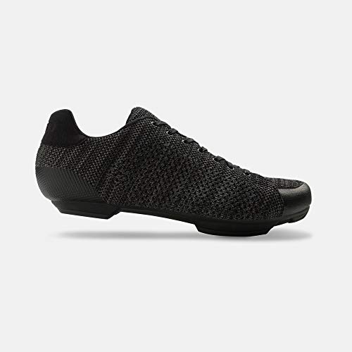 Giro Republic R Knit Mens Urban Cycling Shoe - 45, Black/Charcoal Heather (2020)