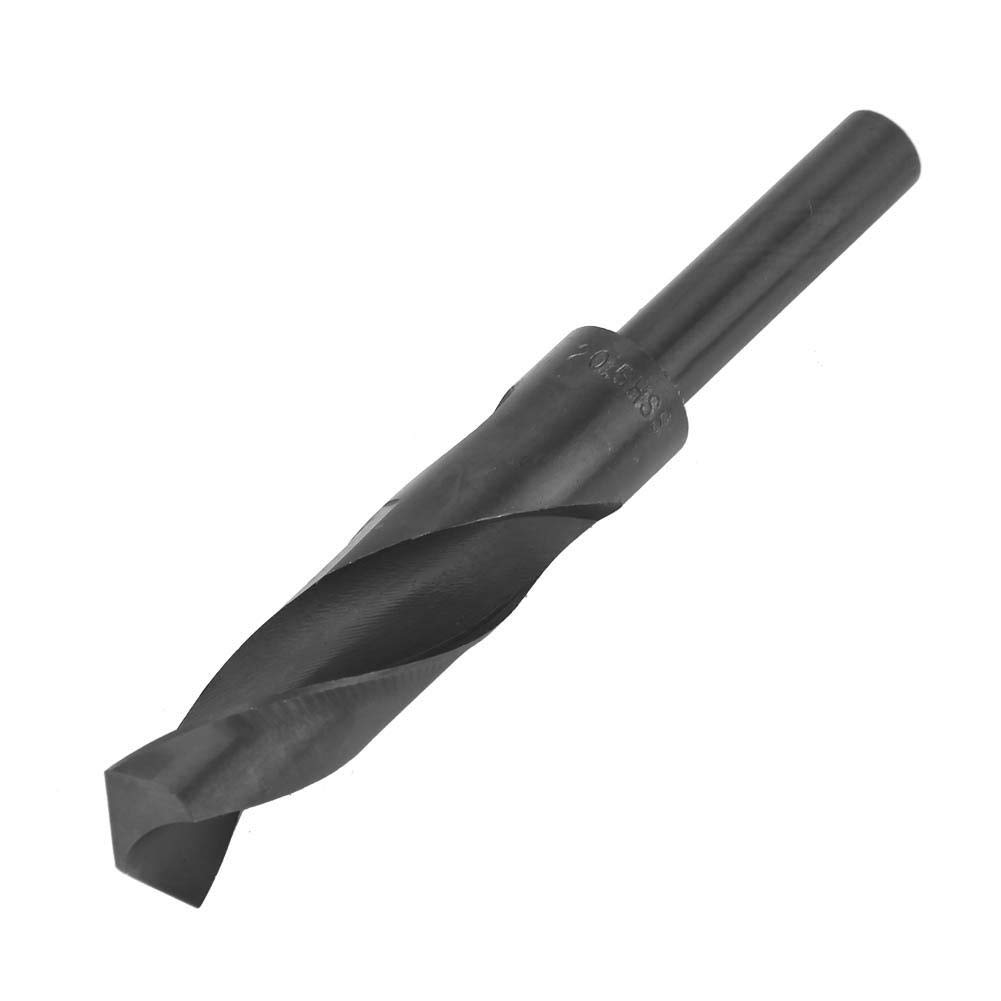 1/2 Straight Shank Twist Drill Bit, High Speed Steel Milling Drill Bits 20.5mm/21mm/22.5mm (20.5mm)