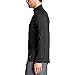 Mission Men's VaporActive Stamina Lightweight 1/4 Zip Long Sleeve Pullover, Moonless Night, Medium