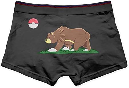 Super Soft California Pokemon Bear Flag Full-Cut Briefs