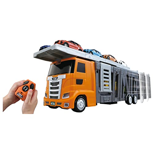 タカラトミー(TAKARA TOMY) 『 トミカ 大回転発車! リモコンビッグキャリアカー 』 ミニカー 車 おもちゃ 3歳以上 箱入り 玩具安全基準合格 STマーク認証 TOMICA