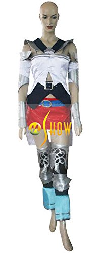 Mtxc Women's Final Fantasy XII Cosplay Costume Ashe Full Set