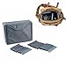 G-raphy Camera Insert Camera Bag for All DSLR SLR Cameras (Large)