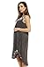 21639-BLACKDENIM-2X Riviera Sun Dress / Dresses for Women,Black Denim,2X