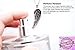 Hawaiian Aromatherapy Essential Oil Diffuser Necklace With Reusable Aroma Diffuser Wing Pendant - Hypoallergenic 316L Stainless Steel Necklace Coated with 925 Sterling Sliver Plated with 16 Inch Chain