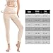 +MD Shapewear for Women Tummy Control Seamless High Waisted Light Compression Footless Tights Leggings Body Shaper for HIPS and Thighs(Small,Light Nude)