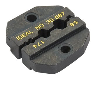 DIE SET/For RG-58, RG-174, RG8218 for CRIMPMASTER Crimp Tool Frame 30-506